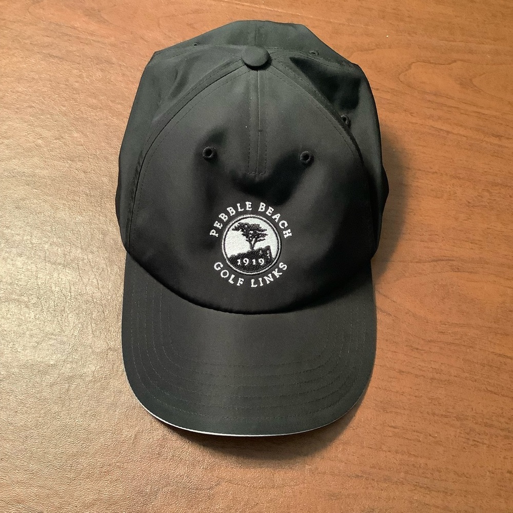Pebble Beach golf hat